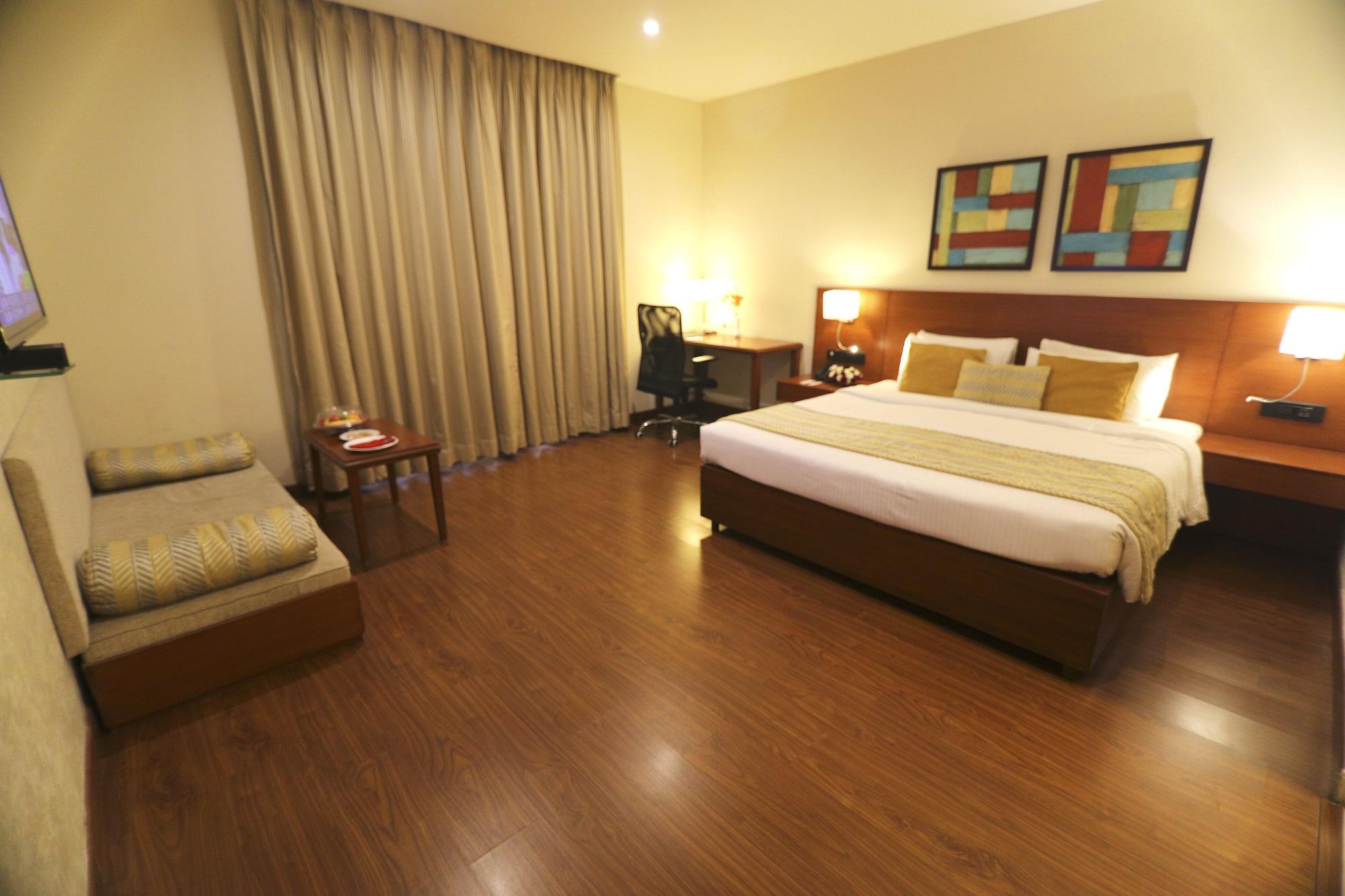 The Altruist Business Hotel Hitech Hyderabad Ngoại thất bức ảnh