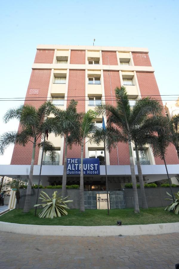 The Altruist Business Hotel Hitech Hyderabad Ngoại thất bức ảnh