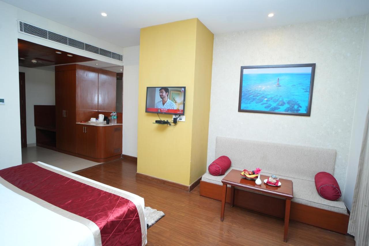 The Altruist Business Hotel Hitech Hyderabad Ngoại thất bức ảnh