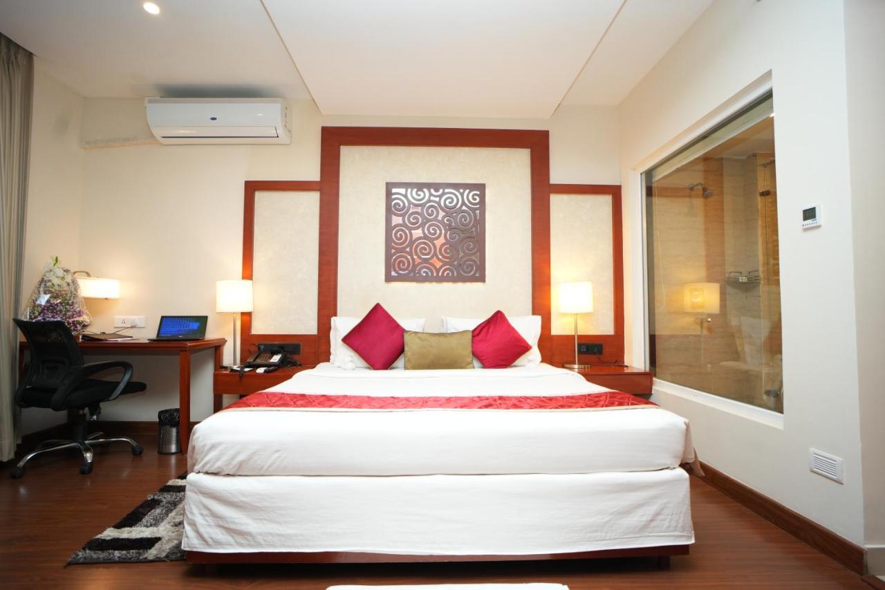The Altruist Business Hotel Hitech Hyderabad Ngoại thất bức ảnh