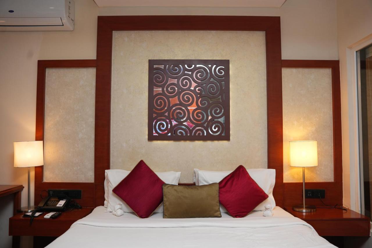 The Altruist Business Hotel Hitech Hyderabad Ngoại thất bức ảnh